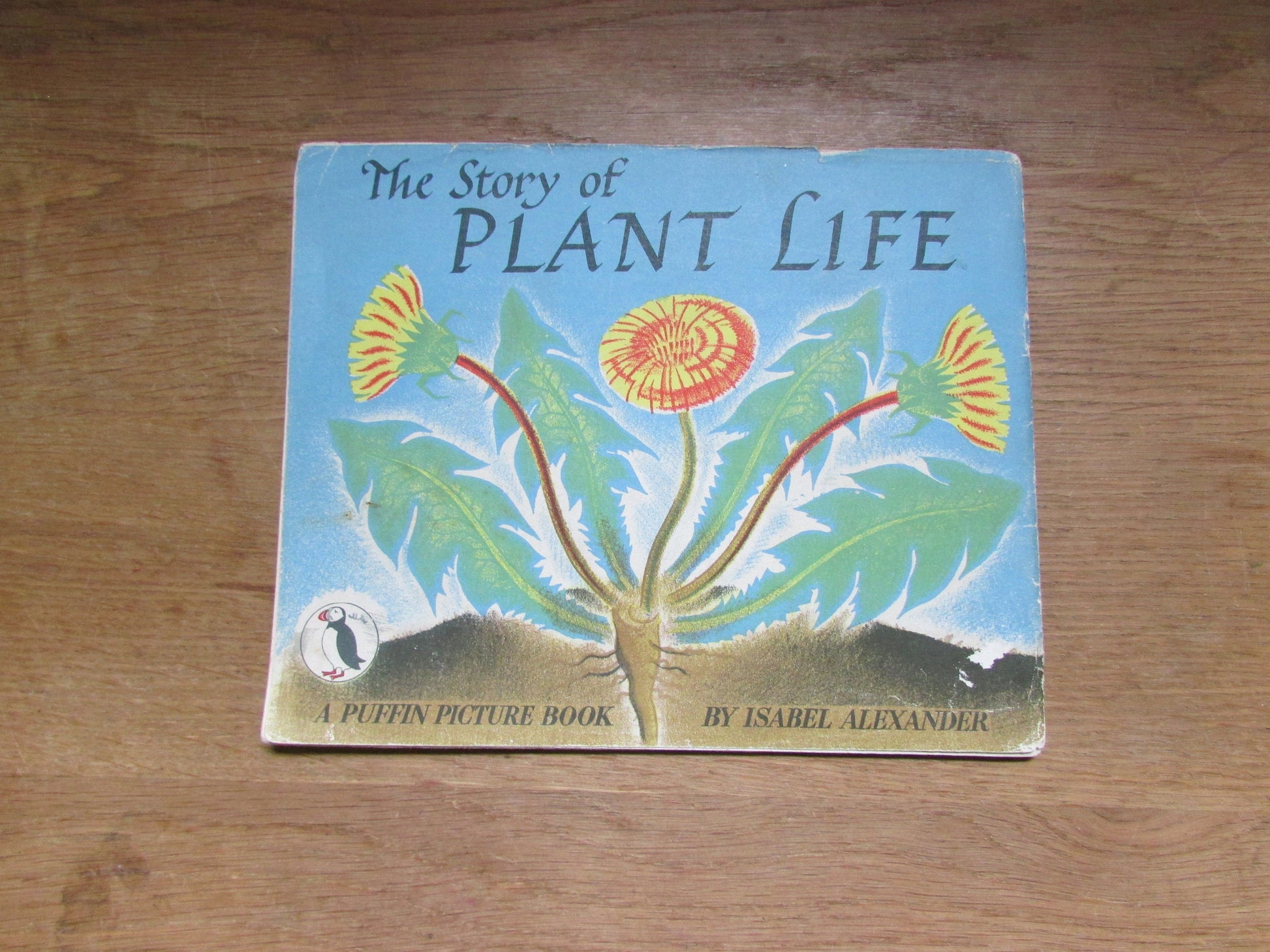 The Story of Plant Life, by Isabel Alexander (Softback, 1946)