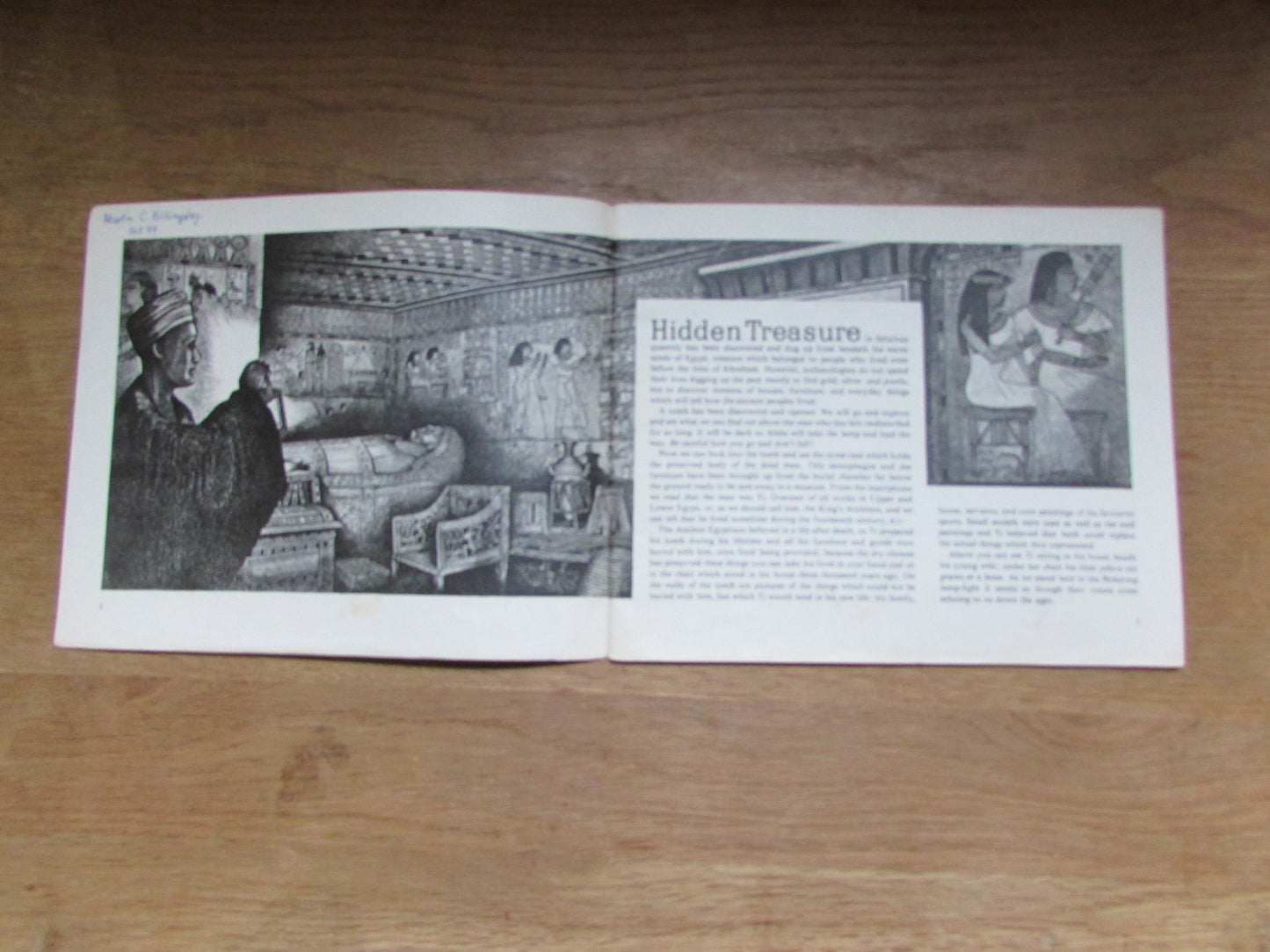 The Building of Ancient Egypt, by Helen & Richard Leacroft (Softback, 1954)