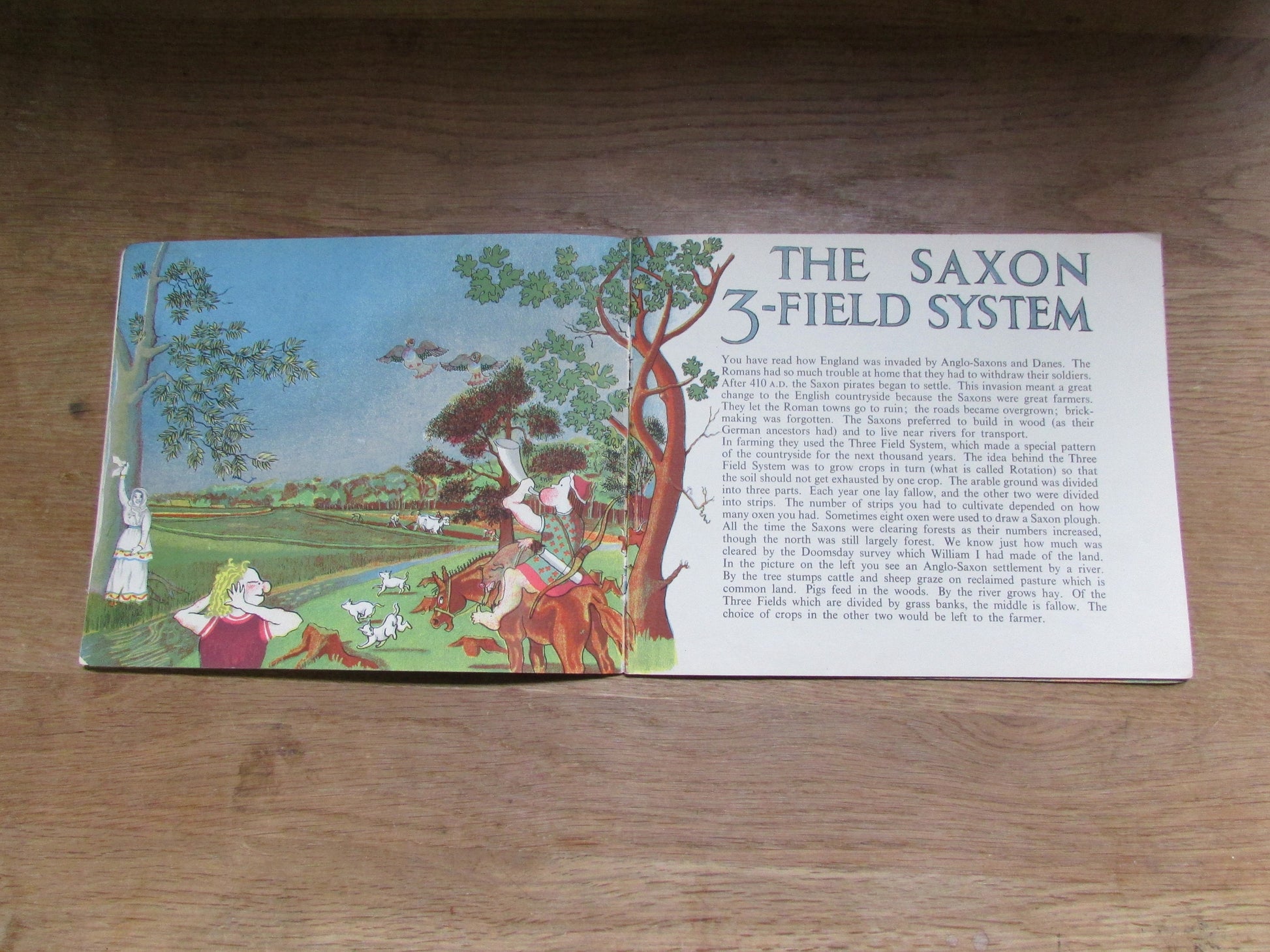 A History of the Countryside, by Margaret & Alexander Potter (Softback, 1944)