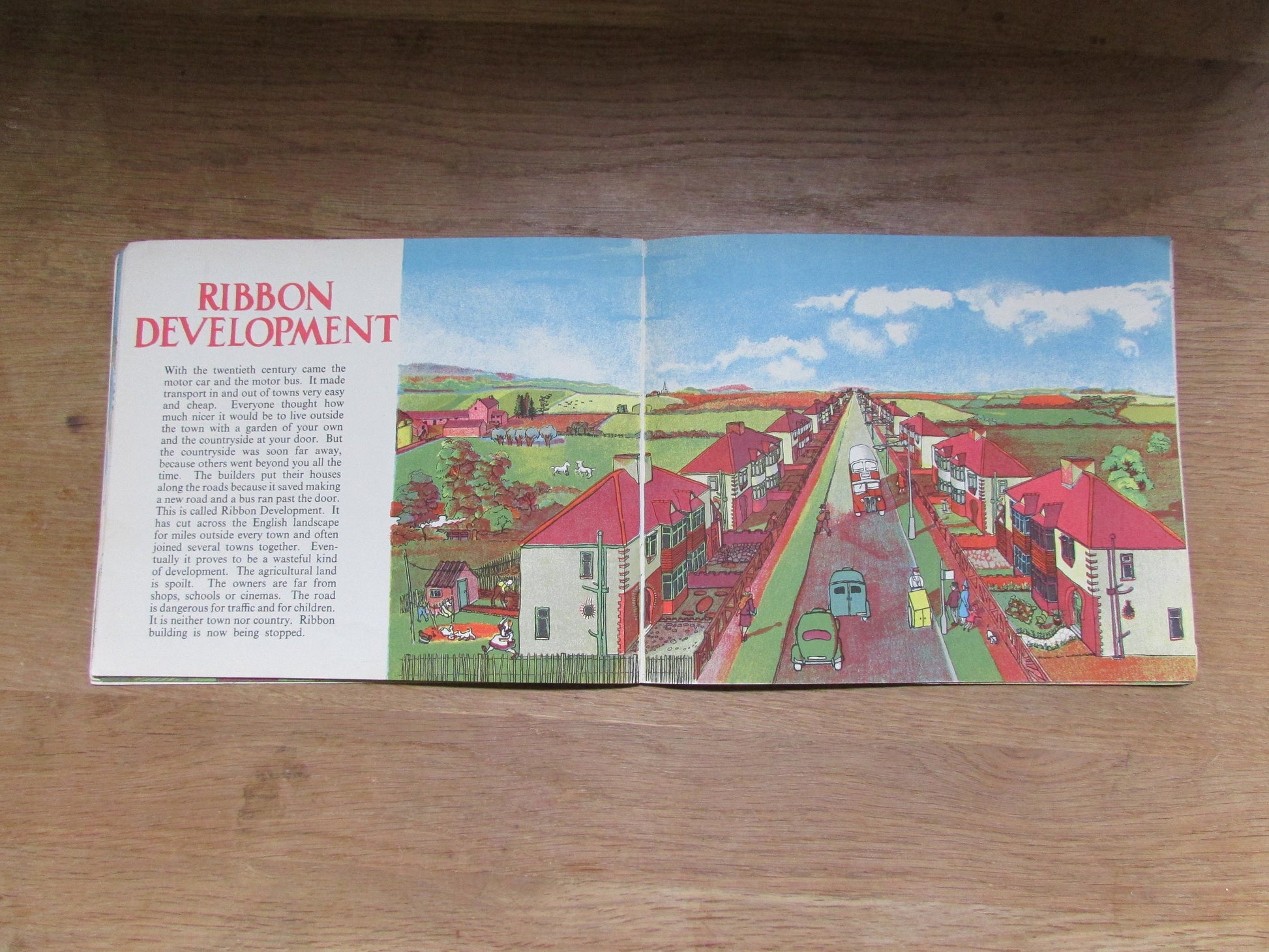 A History of the Countryside, by Margaret & Alexander Potter (Softback, 1944)