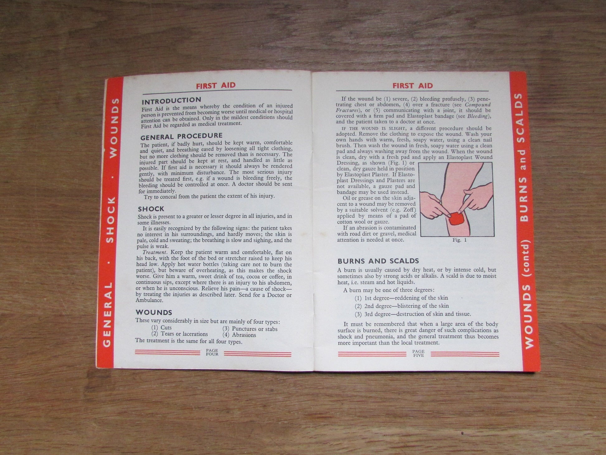 Vintage First Aid by T.J Smith & Nephew Ltd (Softback)