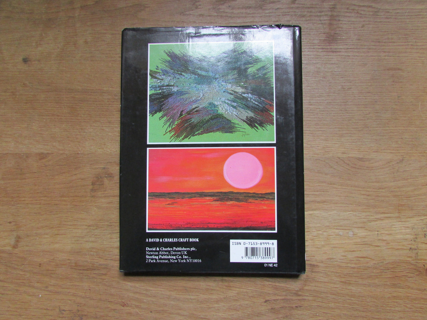 The New Machine Embroidery, by Joy Clucas (Hardback, 1987)