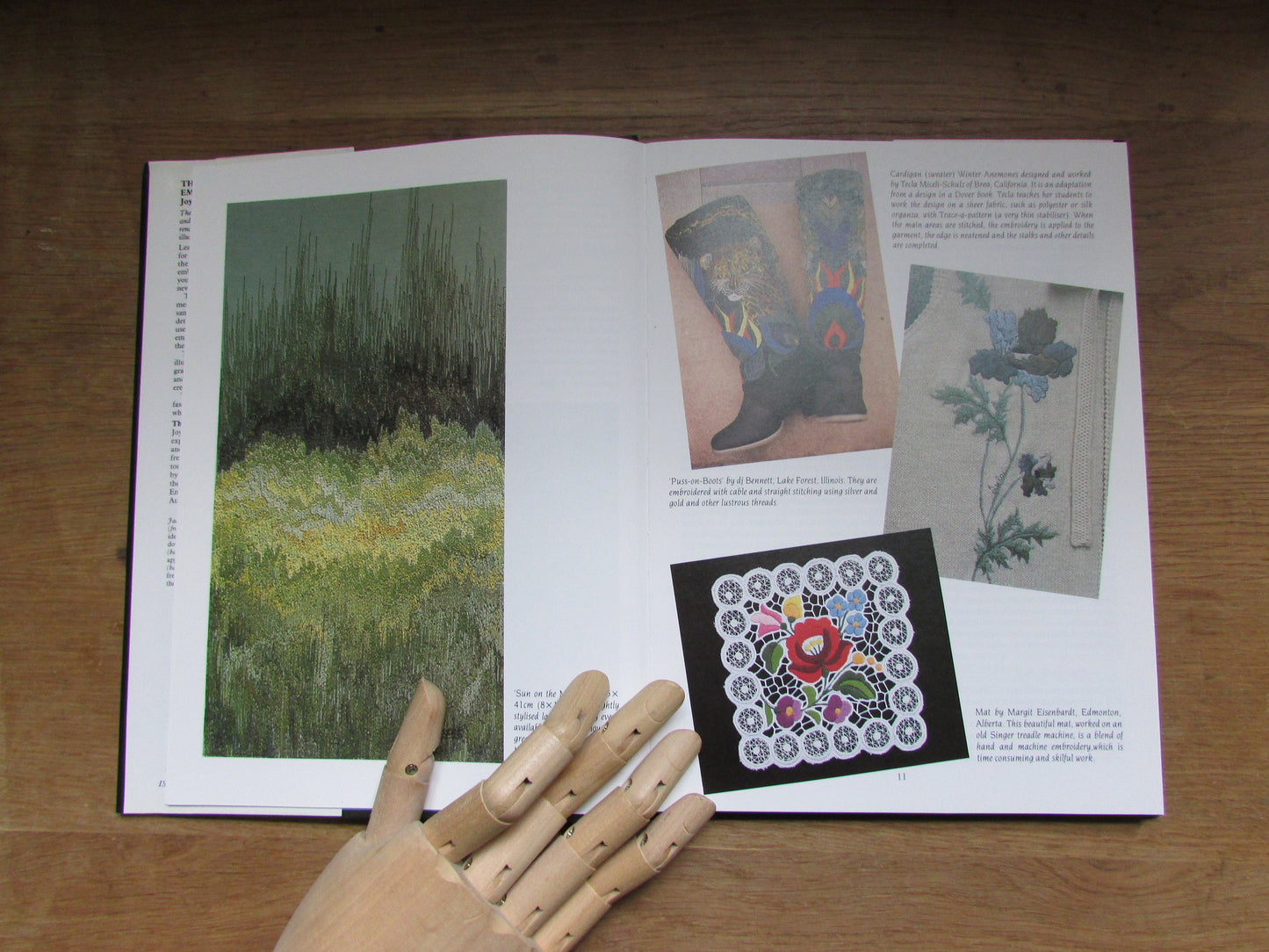 The New Machine Embroidery, by Joy Clucas (Hardback, 1987)