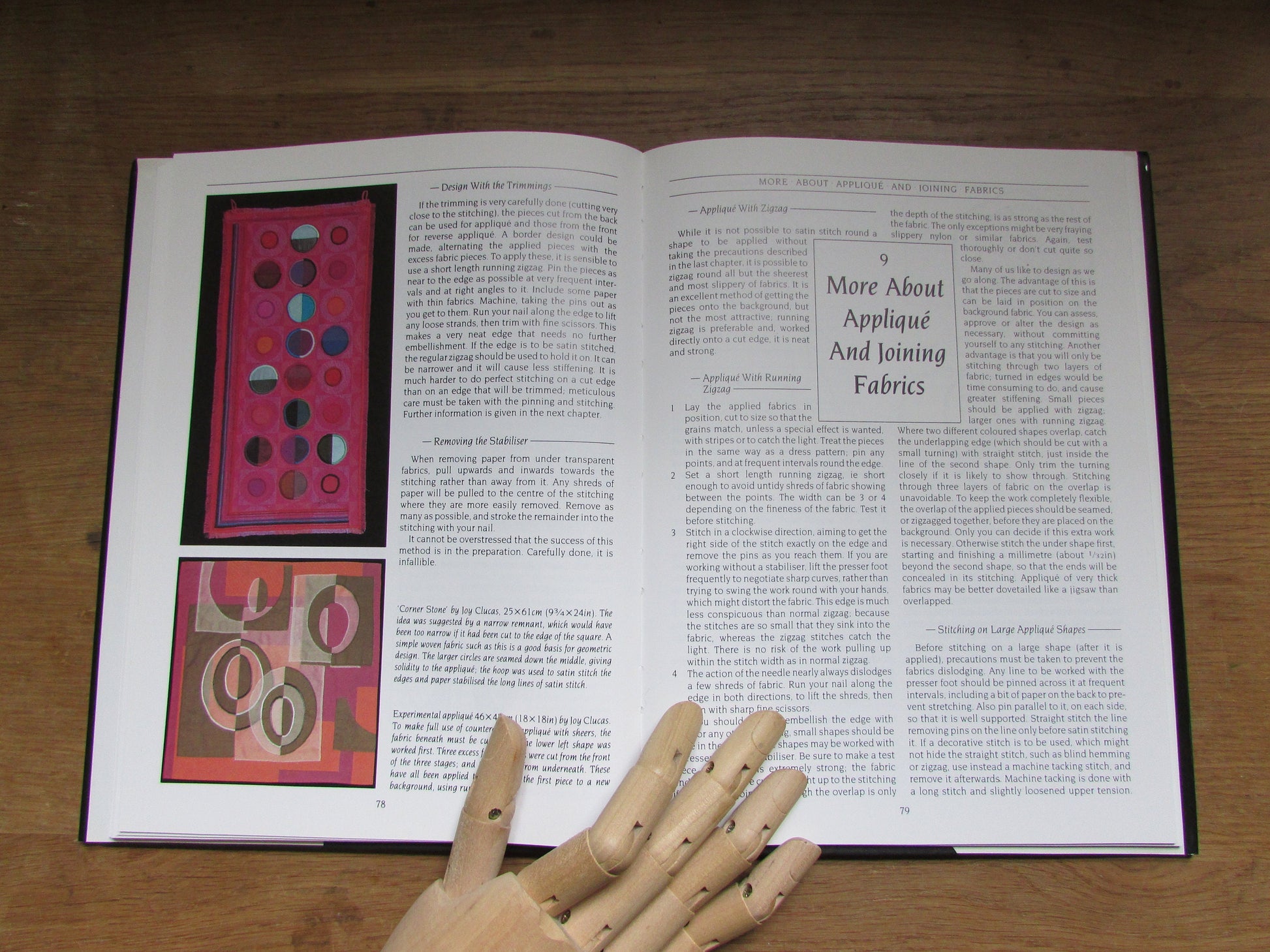 The New Machine Embroidery, by Joy Clucas (Hardback, 1987)