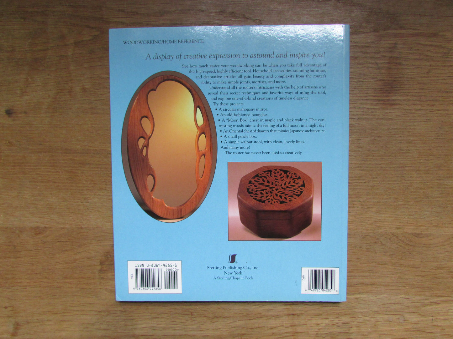 The Art of The Router, by Patrick Spielman (Softback, 1998)