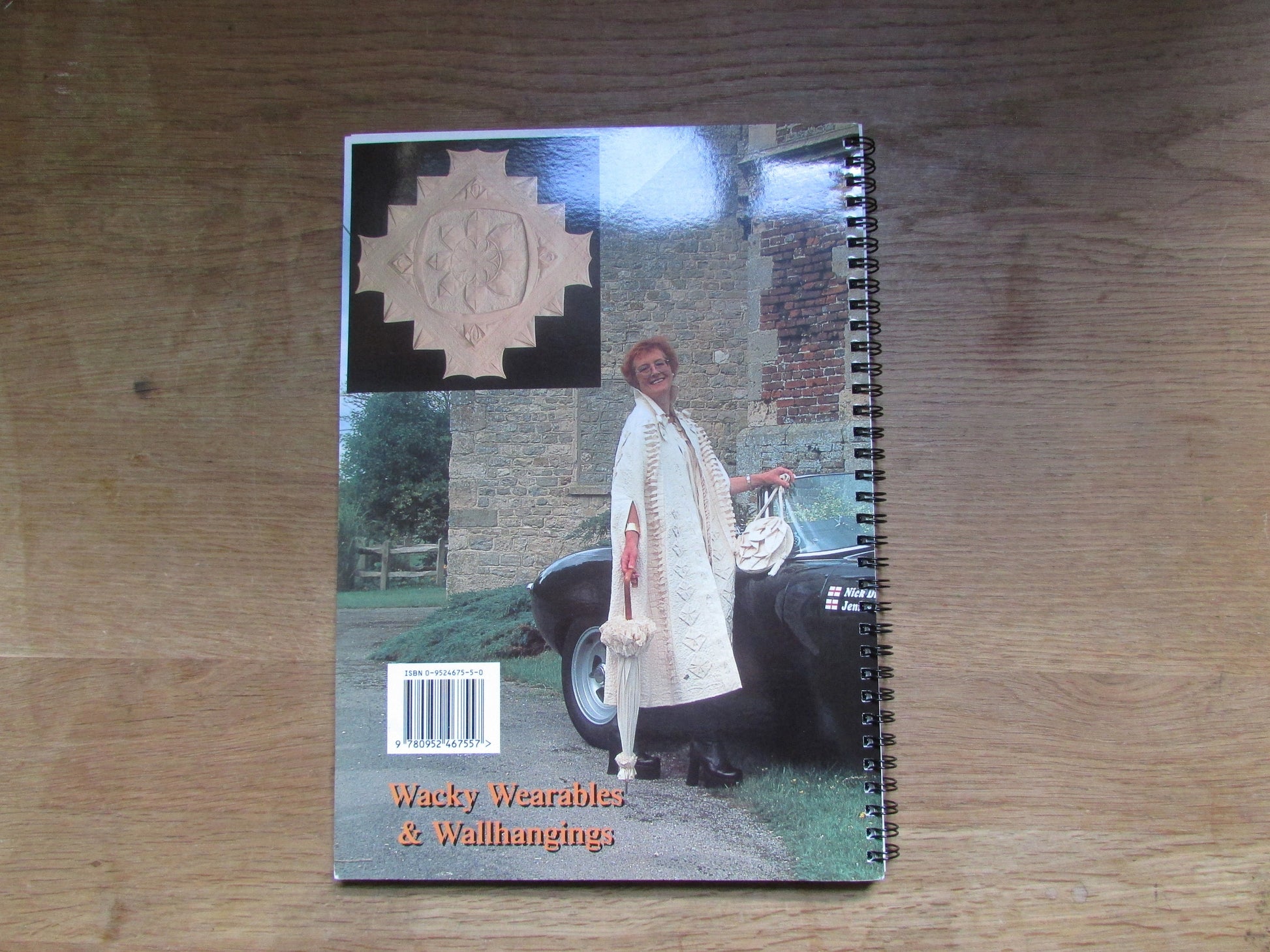 Tinkering with Texture: Wacky Wearables & Wallhangings, by Jennie Rayment (Softback, 2002)