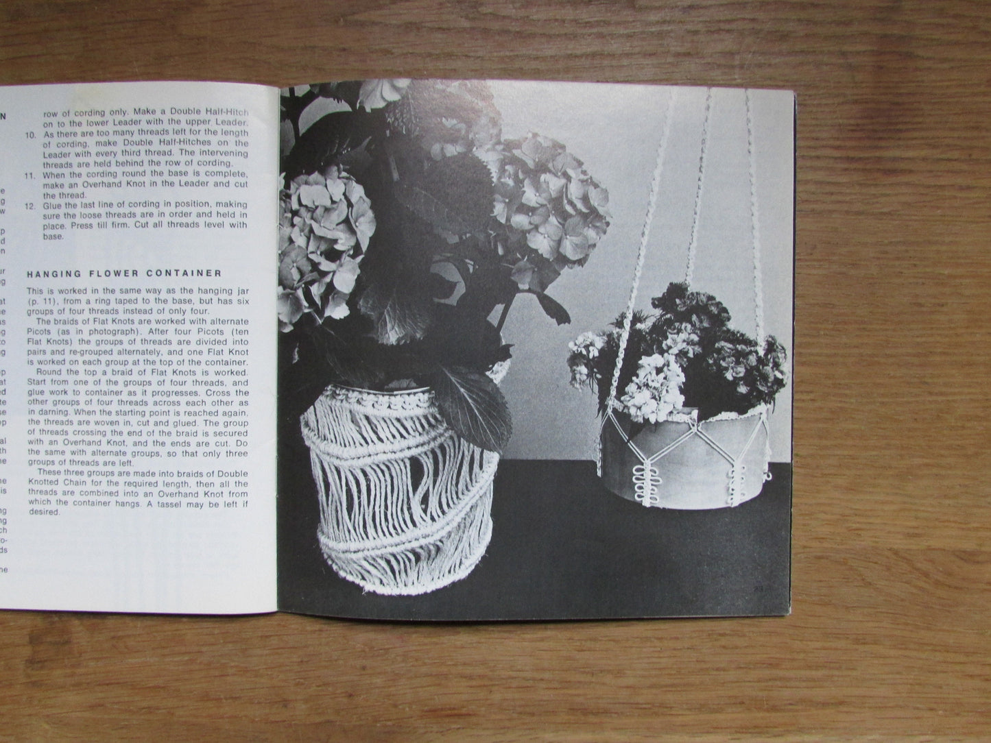 Leisure Crafts No.35: Macramé 1, by Kit Pyman (Softback, 1975)