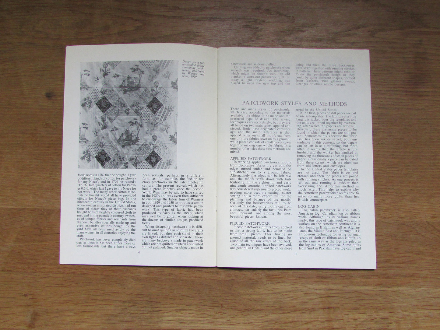Shire Album 101: Patchwork, by Pamela Clabburn (Softback, 1983)
