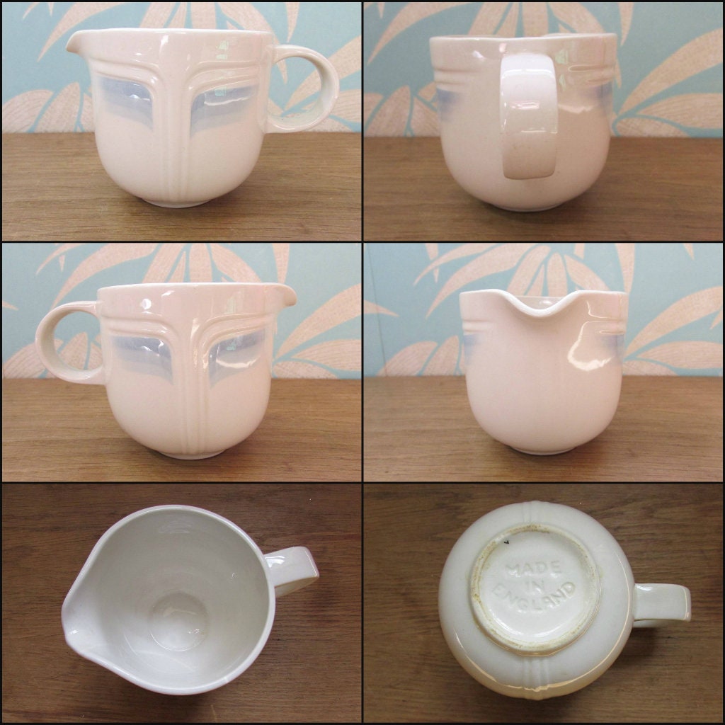 Rare 1980s Johnson Brothers Ironstone Blue Ice tea-set