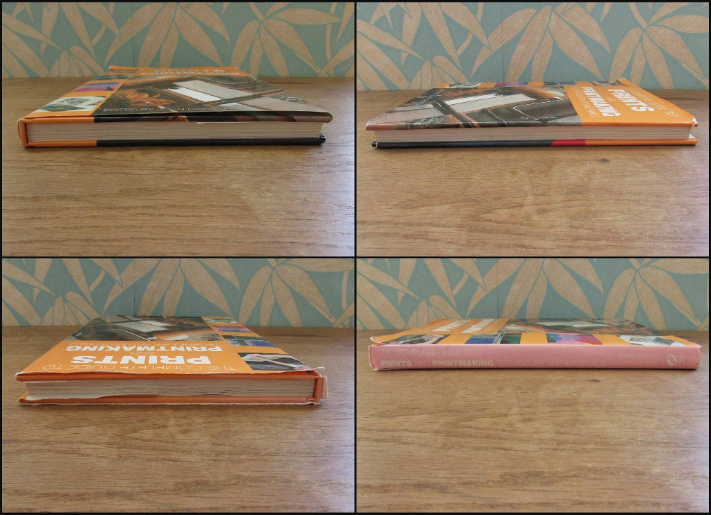 The Complete Guide to Prints & Printmaking, Techniques and Materials, by John Dawson (Hardback, 2004)