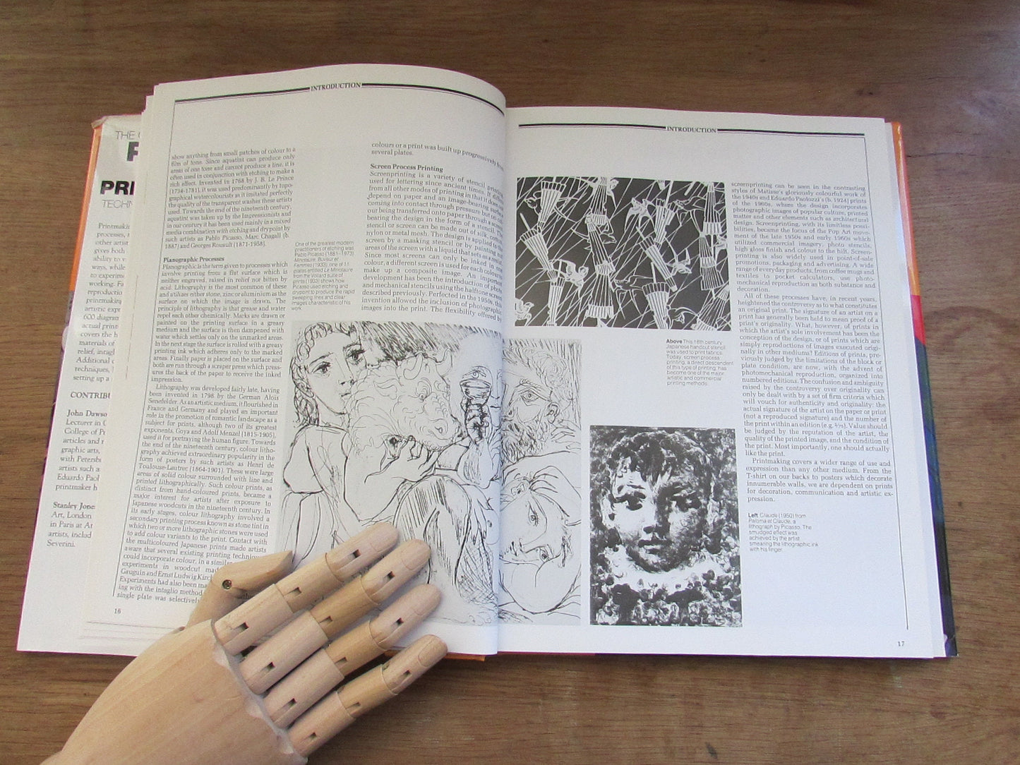 The Complete Guide to Prints & Printmaking, Techniques and Materials, by John Dawson (Hardback, 2004)