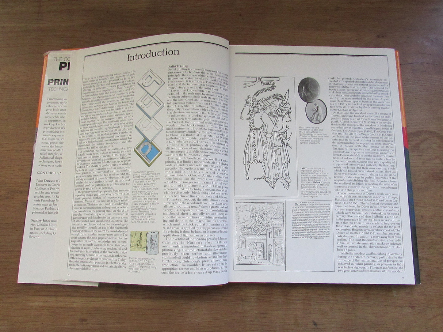The Complete Guide to Prints & Printmaking, Techniques and Materials, by John Dawson (Hardback, 2004)