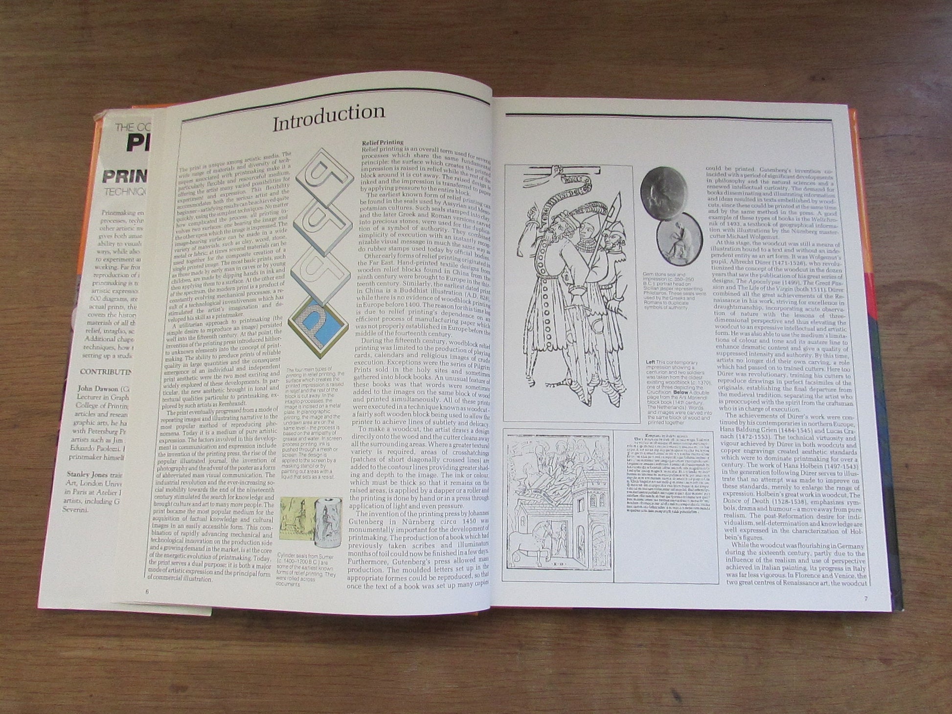The Complete Guide to Prints & Printmaking, Techniques and Materials, by John Dawson (Hardback, 2004)