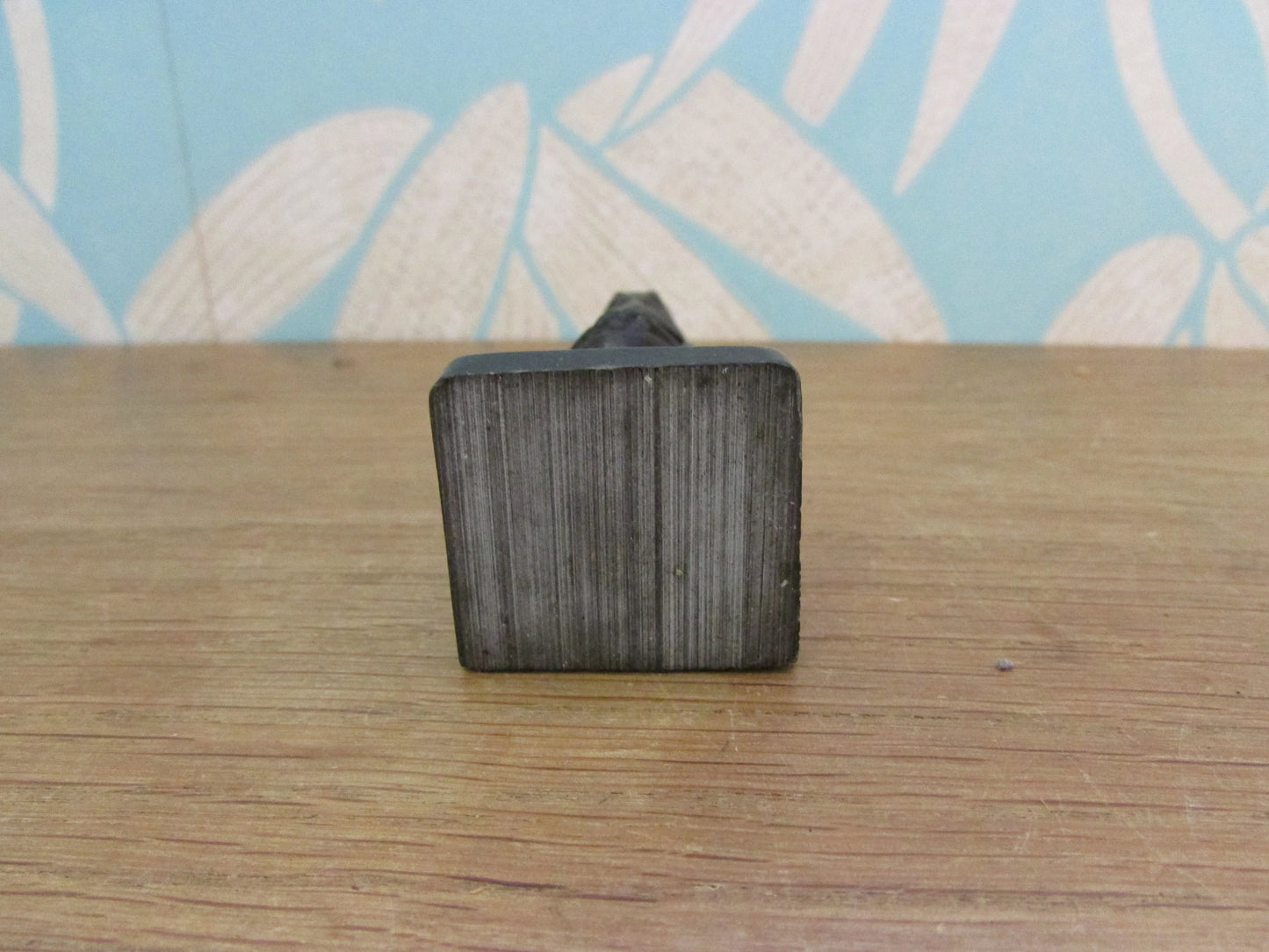 Vintage BOMA Canada carved resin totem pole ornament