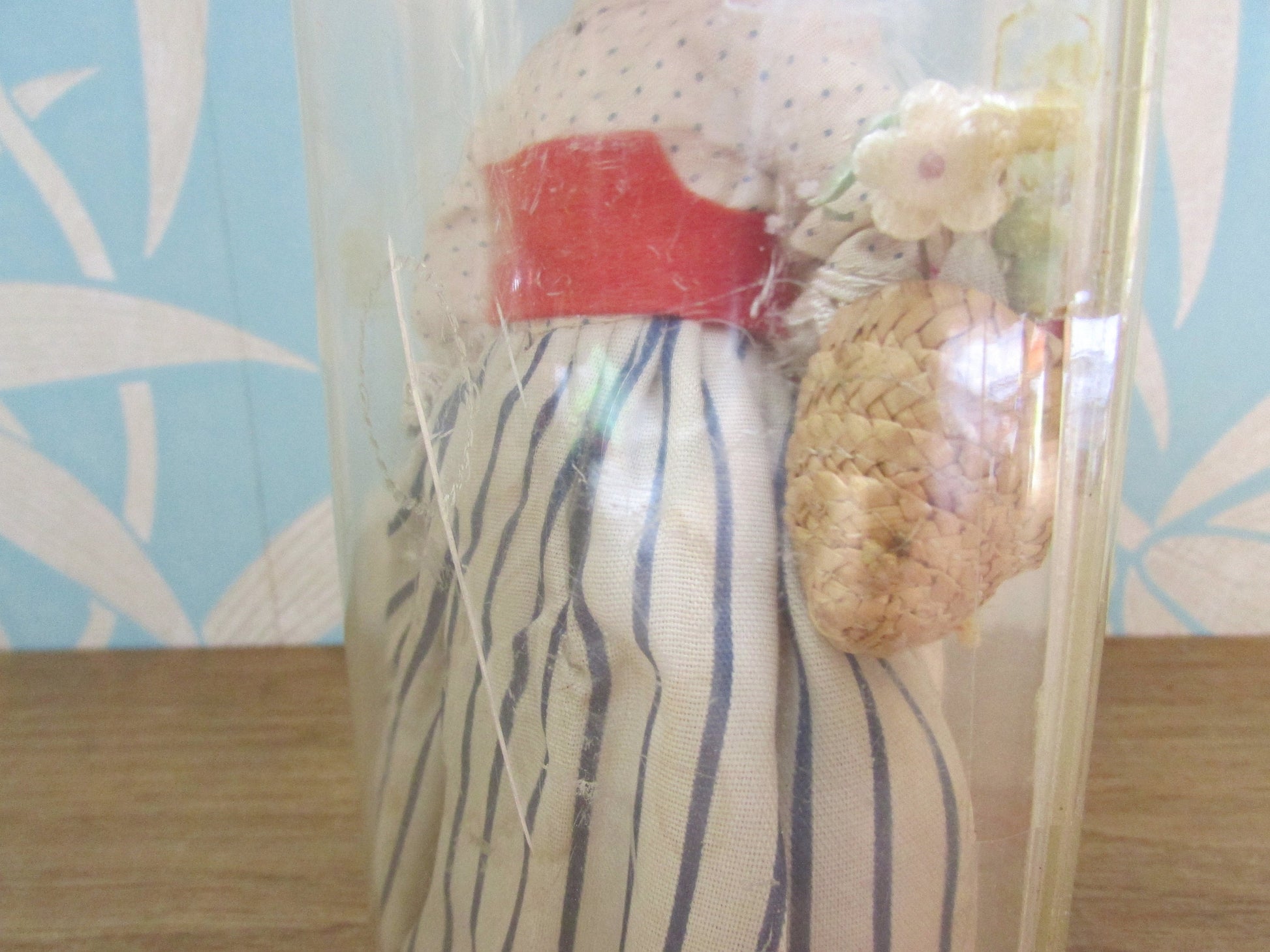 Vintage Magis Roma San Remo souvenir doll, made in Italy, original packaging