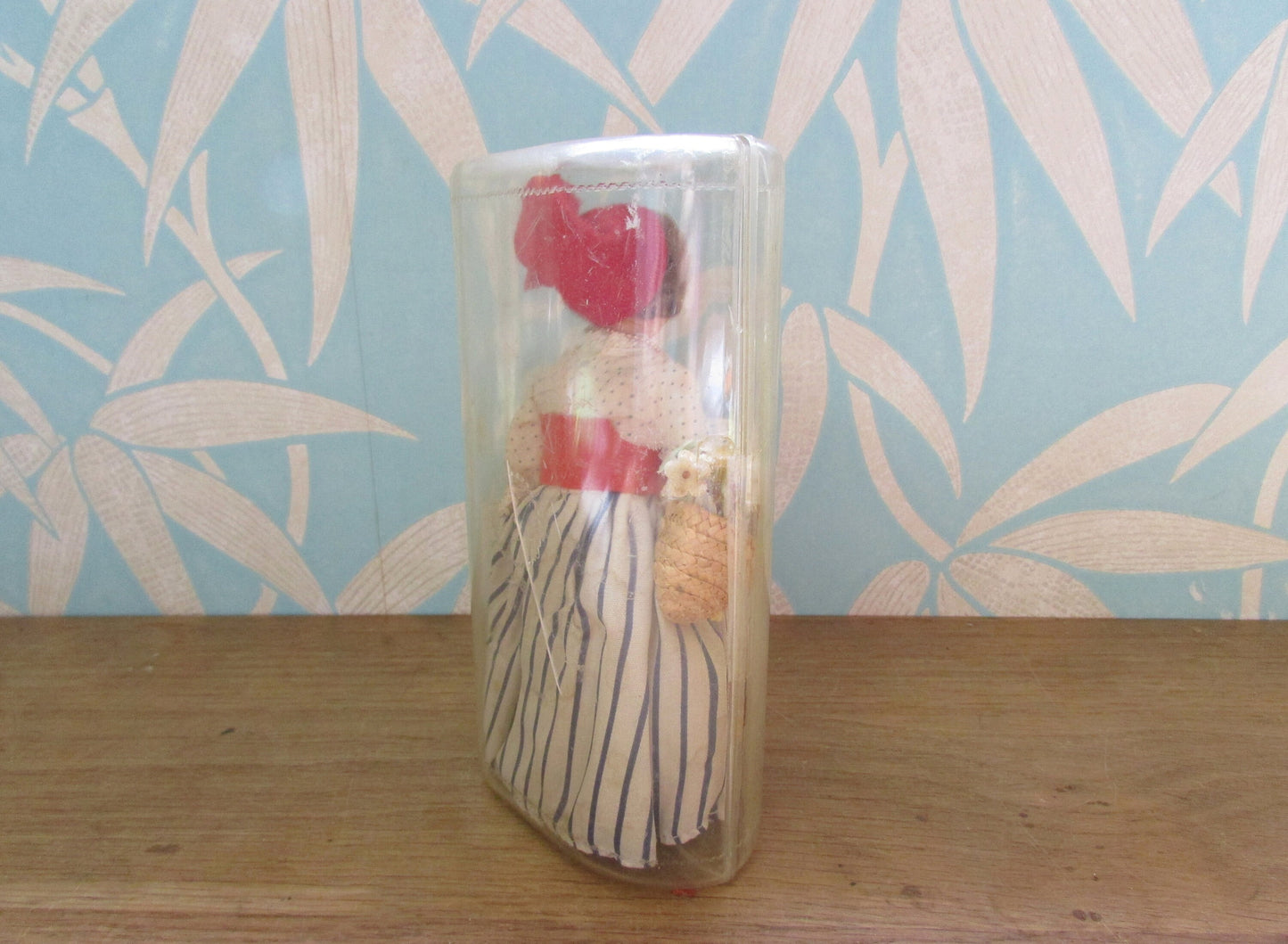 Vintage Magis Roma San Remo souvenir doll, made in Italy, original packaging