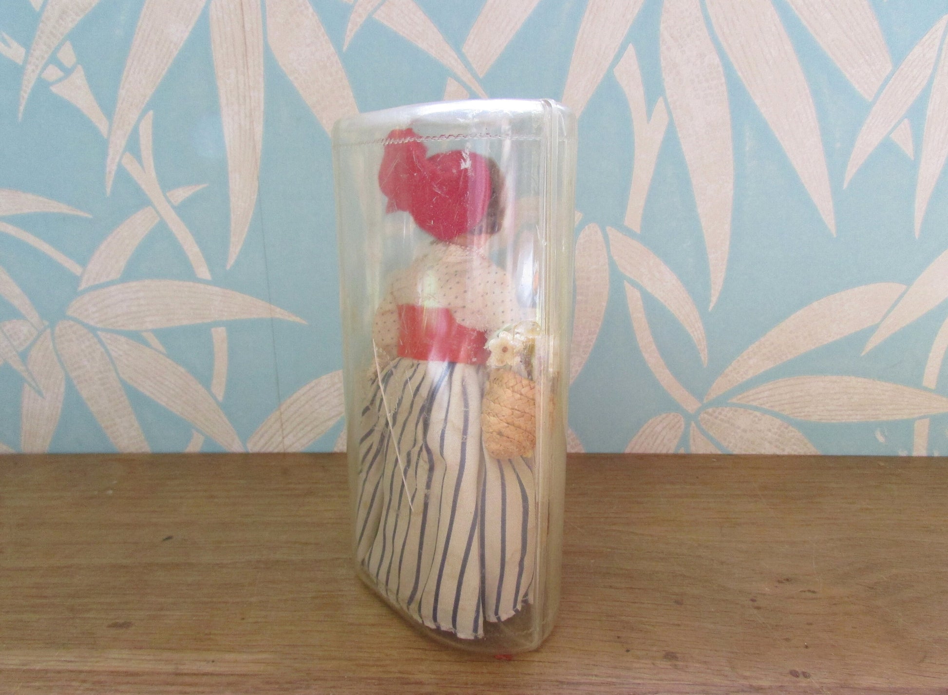 Vintage Magis Roma San Remo souvenir doll, made in Italy, original packaging