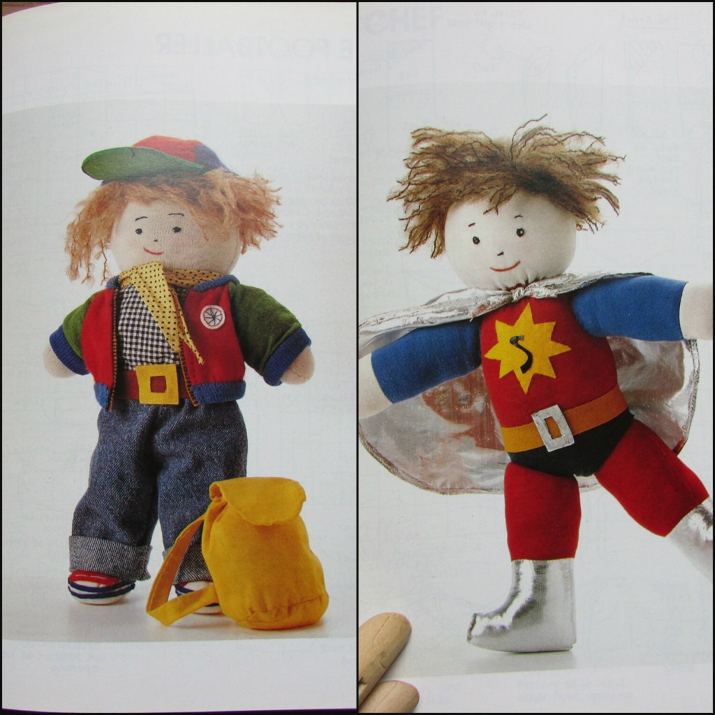 The Crafty Hands Collection: Rag Dolls, by Bernadette Theulet-Luzié (Softback, 1999)