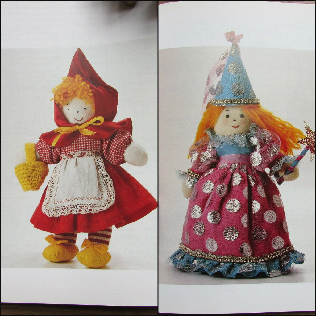 The Crafty Hands Collection: Rag Dolls, by Bernadette Theulet-Luzié (Softback, 1999)