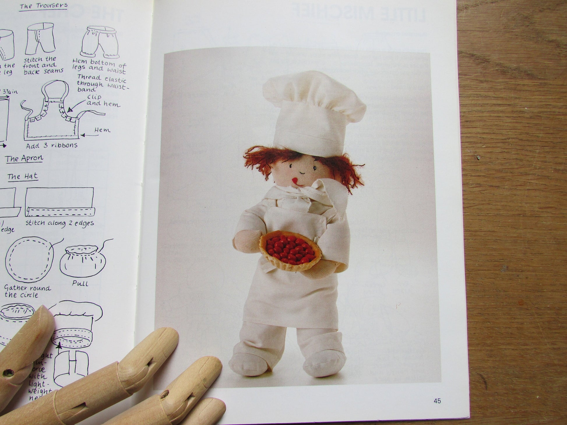 The Crafty Hands Collection: Rag Dolls, by Bernadette Theulet-Luzié (Softback, 1999)