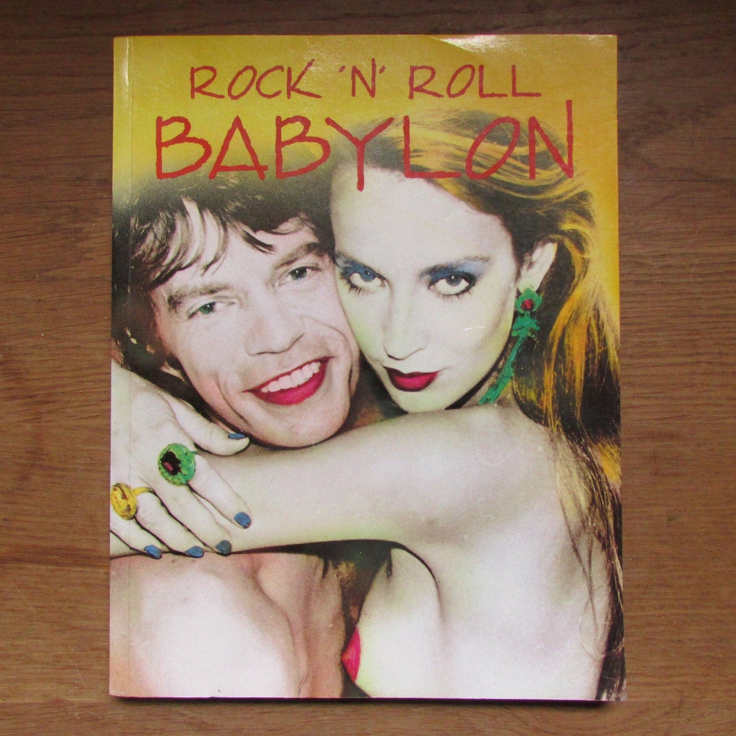 Rock 'n' Roll Babylon, by Gary Herman (Softback, 1988)