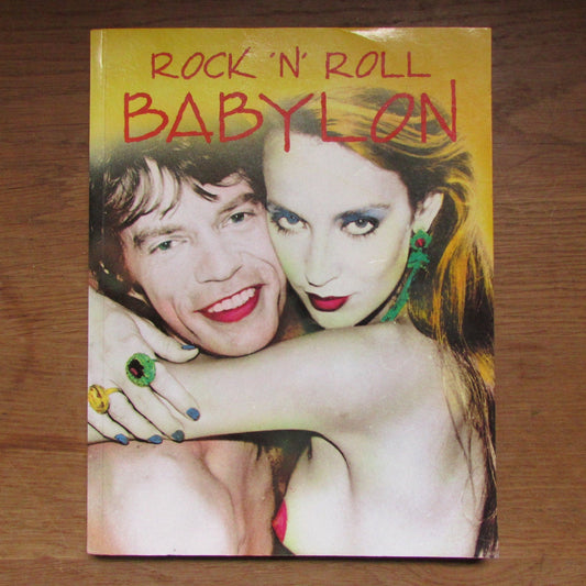 Rock 'n' Roll Babylon, by Gary Herman (Softback, 1988)