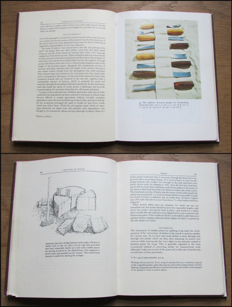 Carving in Wood: A Personal Approach to an Old Craft, by David Green (Hardback, 1981)