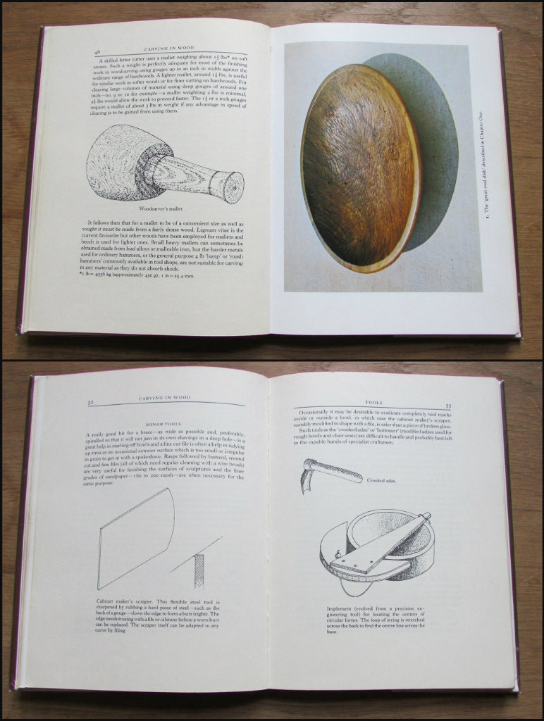 Carving in Wood: A Personal Approach to an Old Craft, by David Green (Hardback, 1981)