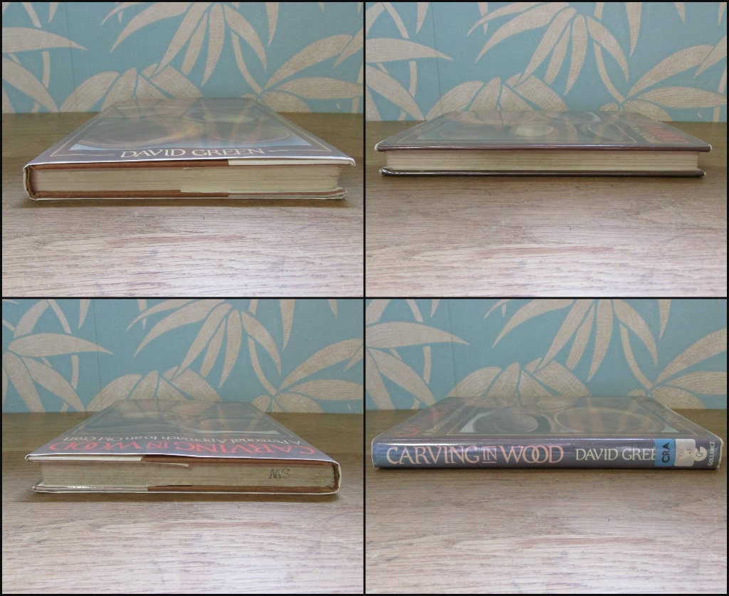 Carving in Wood: A Personal Approach to an Old Craft, by David Green (Hardback, 1981)