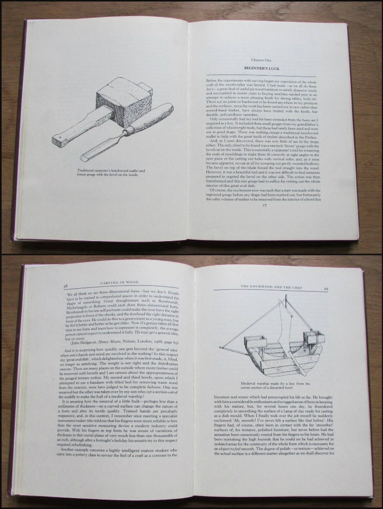 Carving in Wood: A Personal Approach to an Old Craft, by David Green (Hardback, 1981)