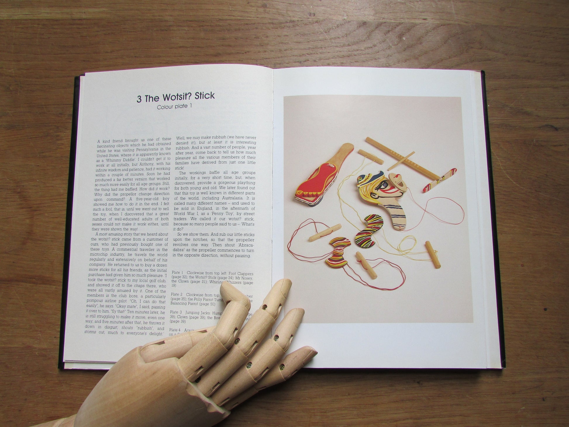 Making Moving Wooden Toys, by Anthony & Judy Peduzzi (Hardback, 1985)