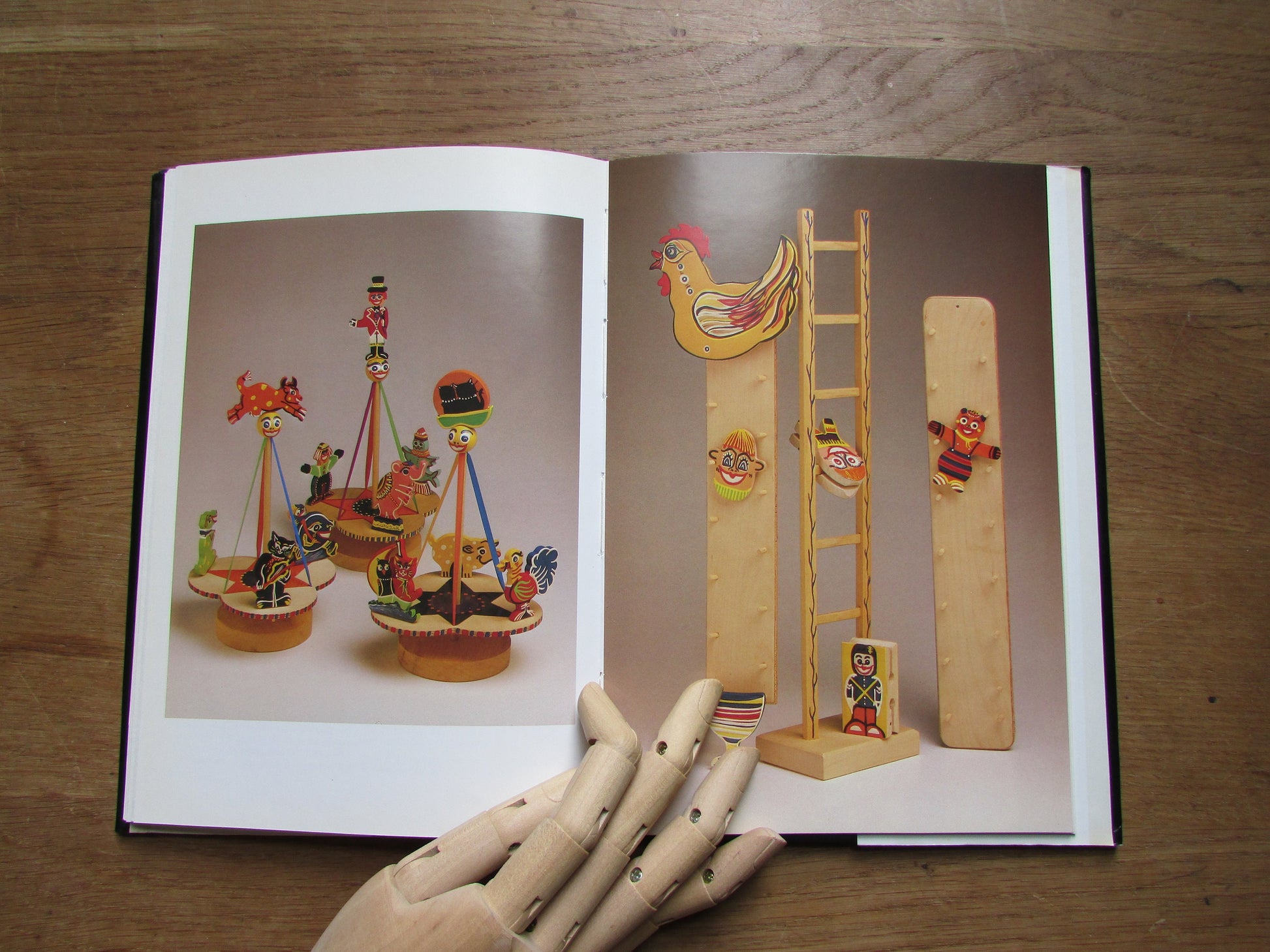Making Moving Wooden Toys, by Anthony & Judy Peduzzi (Hardback, 1985)