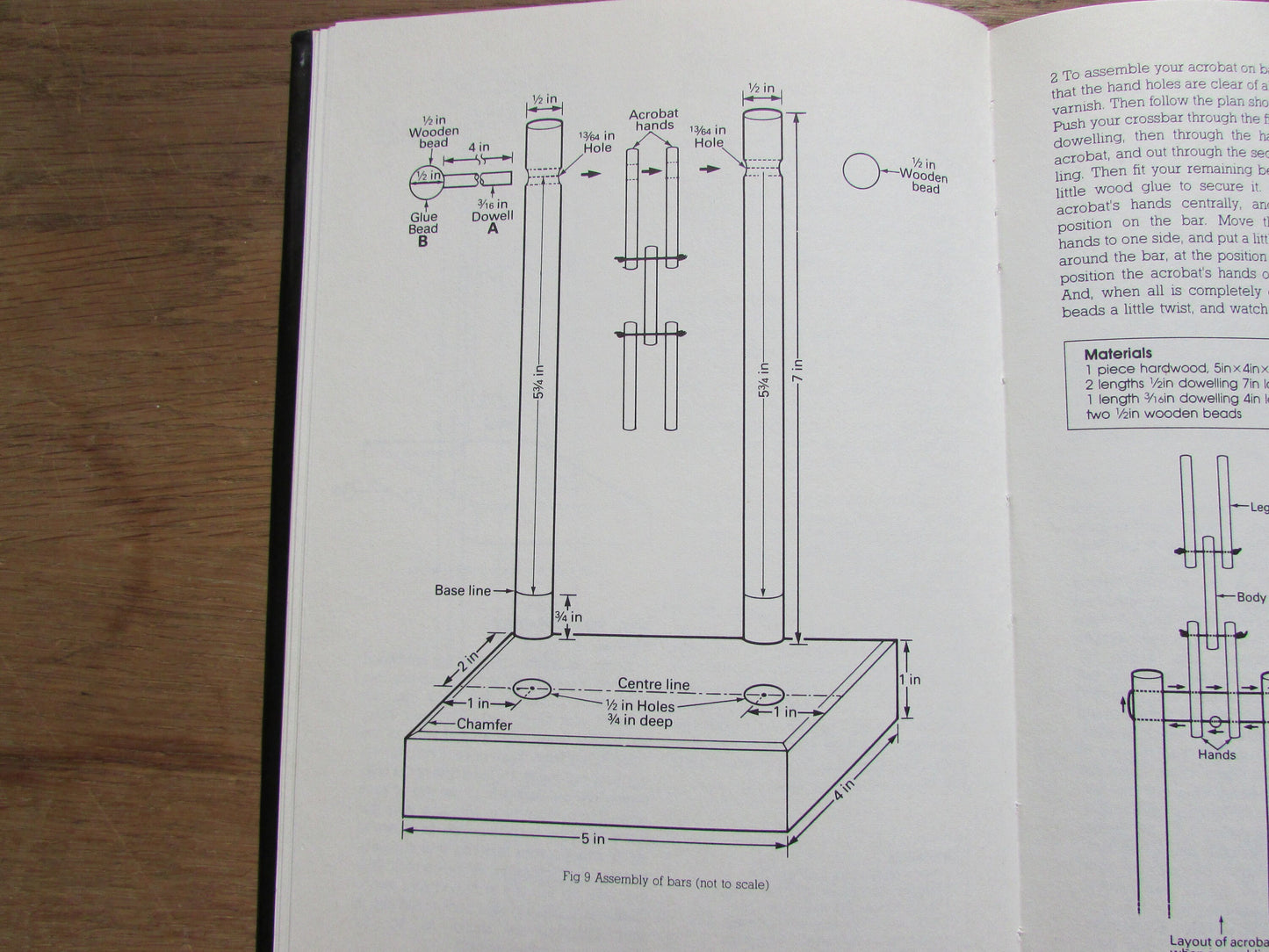 Making Moving Wooden Toys, by Anthony & Judy Peduzzi (Hardback, 1985)