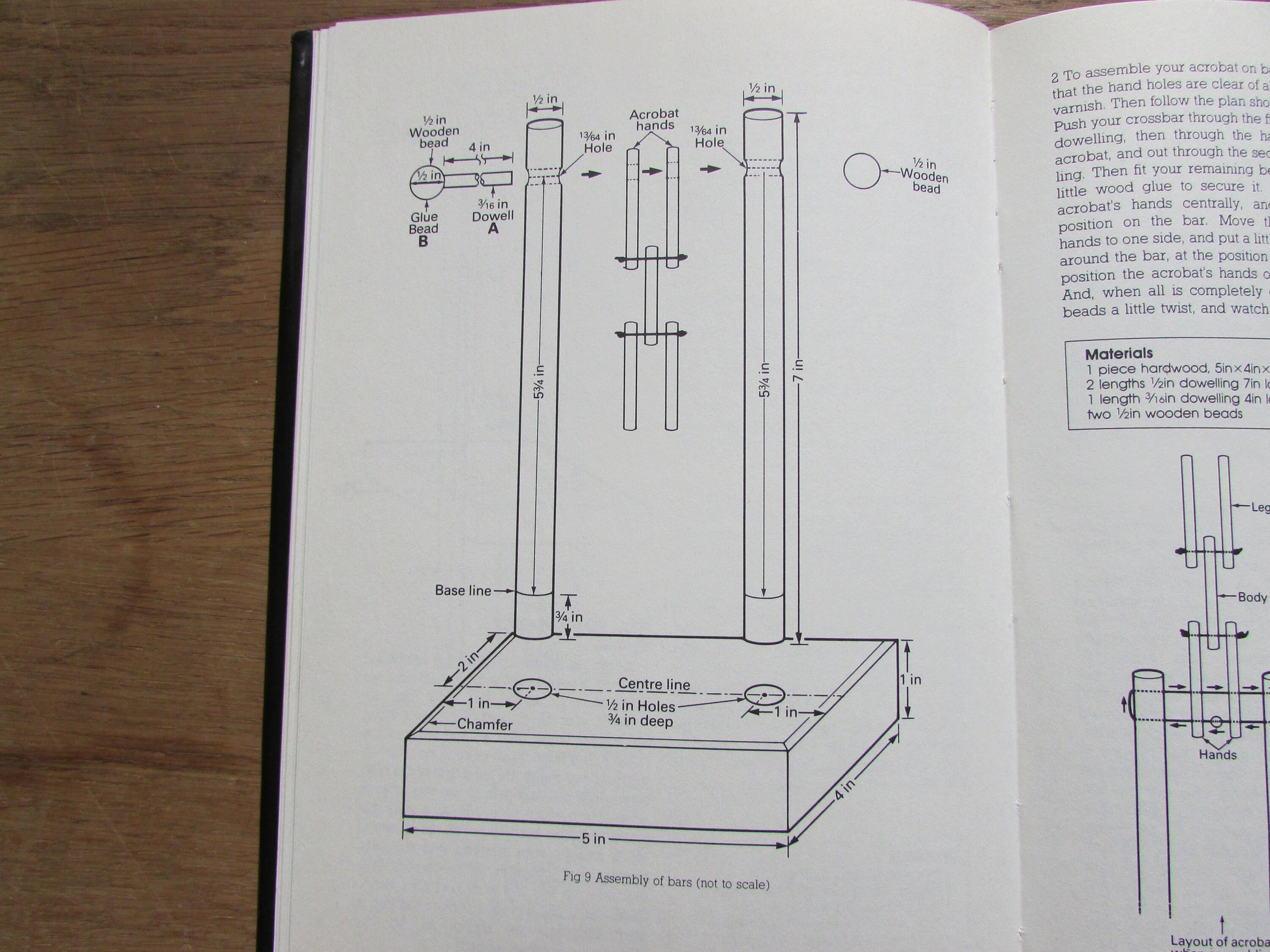 Making Moving Wooden Toys, by Anthony & Judy Peduzzi (Hardback, 1985)