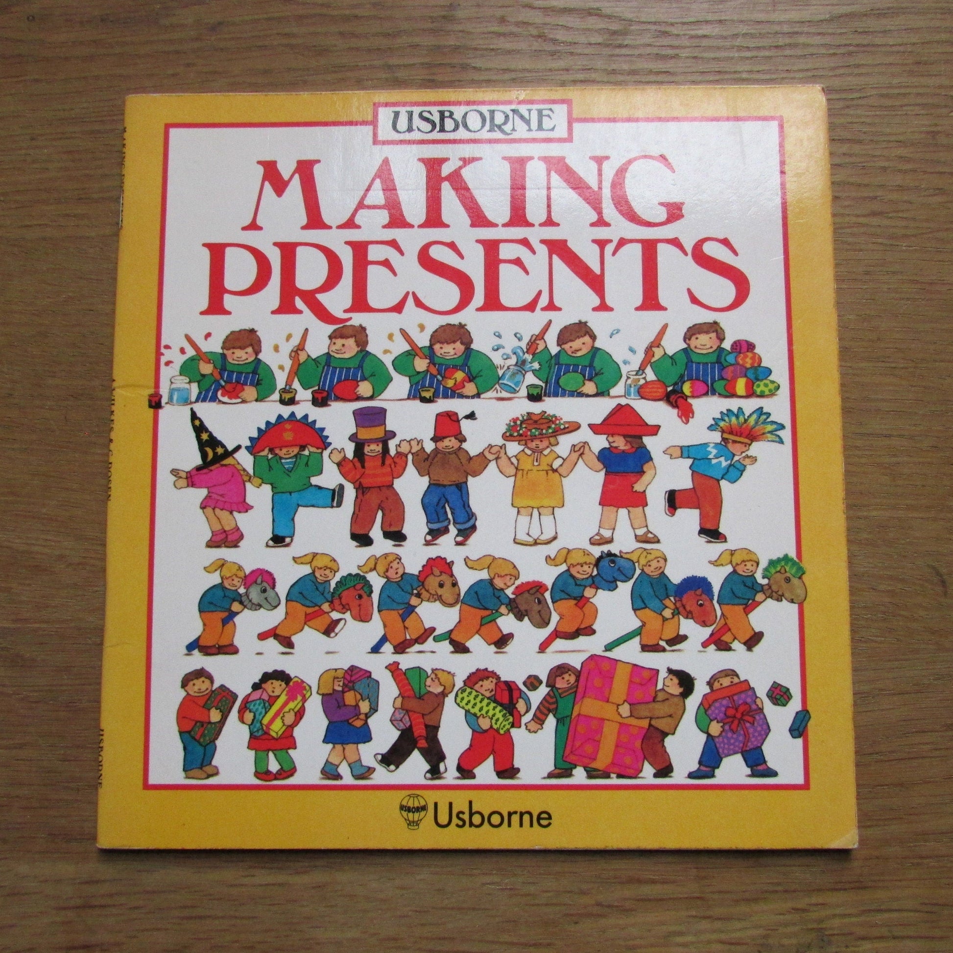Usborne Making Presents, by Clare Rosen (Softback, 1984)