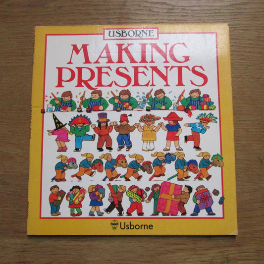 Usborne Making Presents, by Clare Rosen (Softback, 1984)