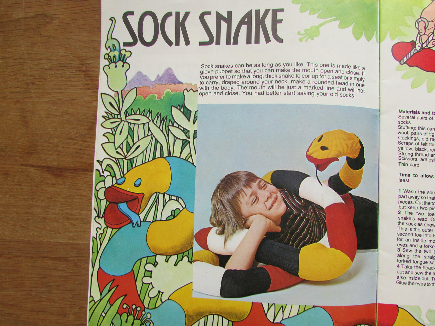 Sewing is Fun: Exciting things to make & do, by Eve Harlow (Softback, 1977)