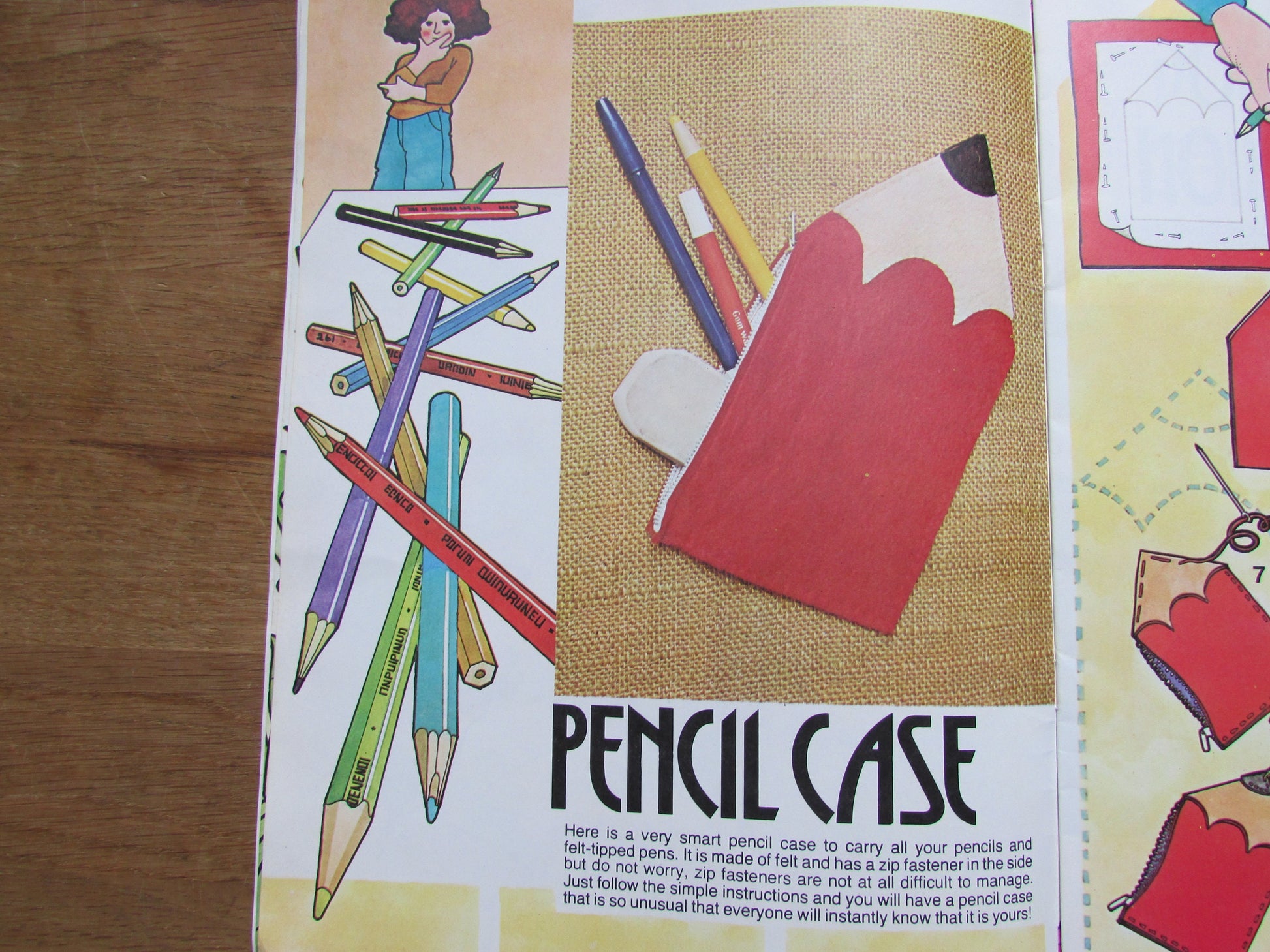 Sewing is Fun: Exciting things to make & do, by Eve Harlow (Softback, 1977)