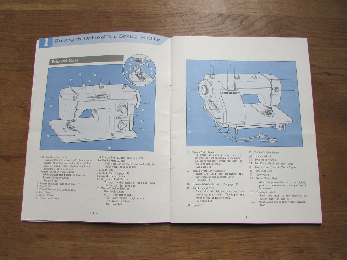 How to Use and Enjoy Your Sewing Machine E606 (Softback, 1970s)