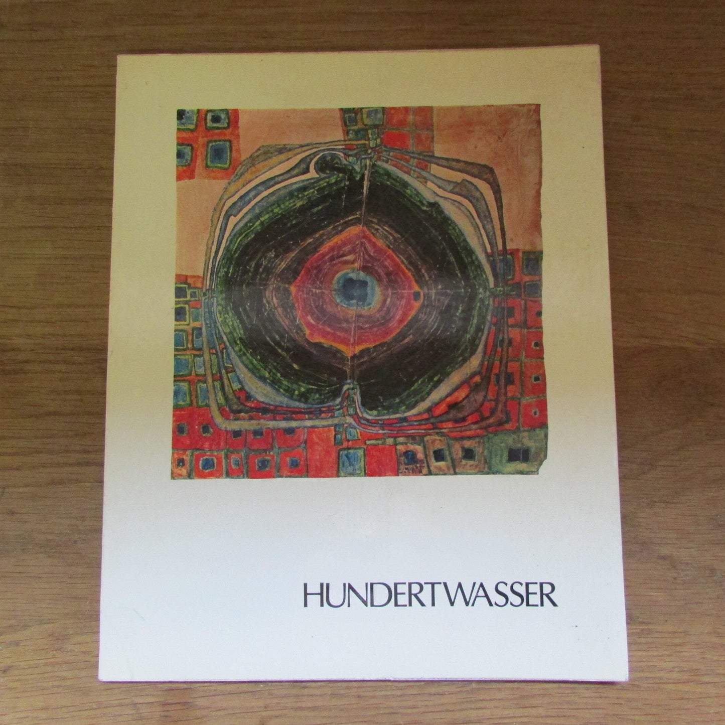 Hundertwasser. Sala de Exposiciones del Museo Español de Arte Contemporáneo (Softback, 1979)