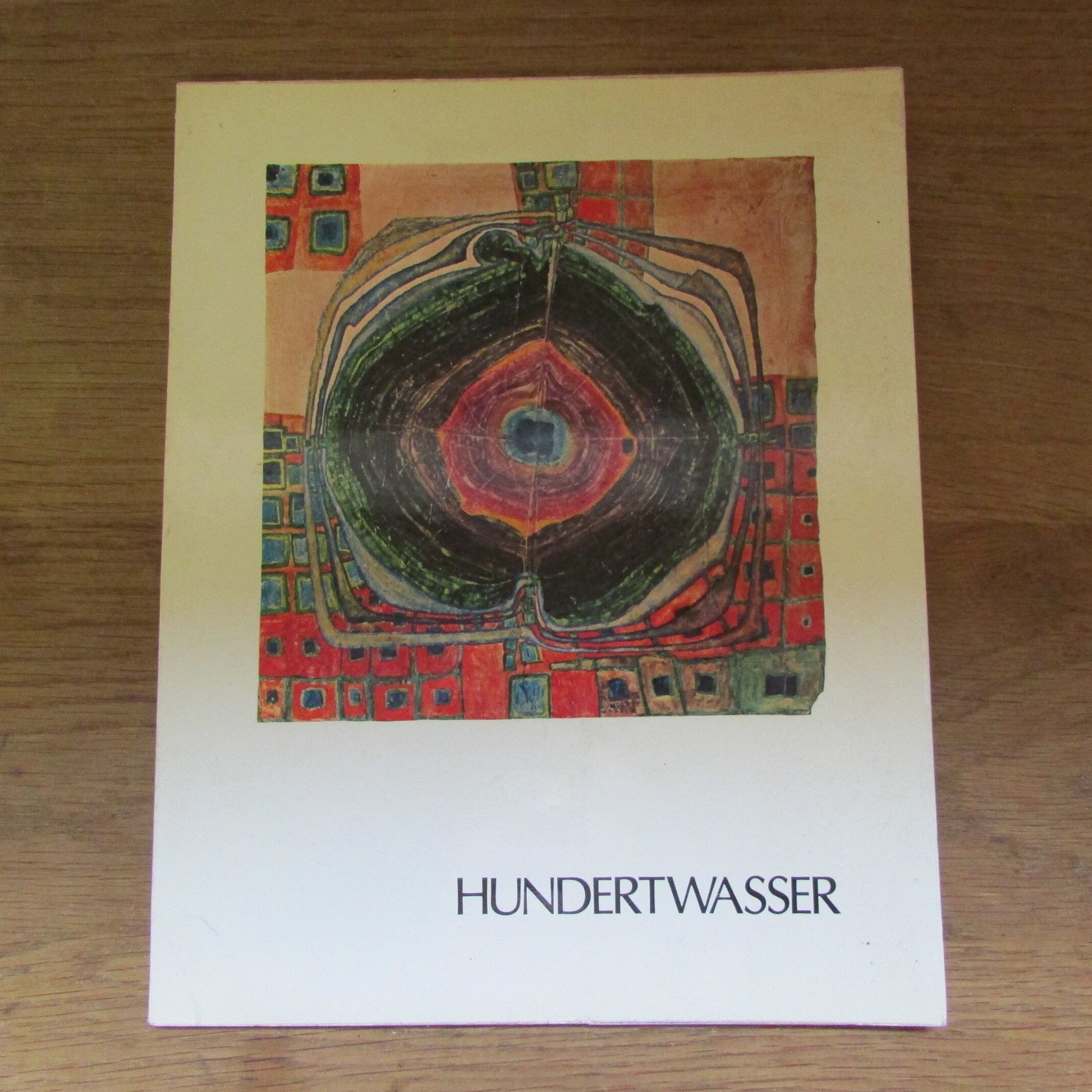 Hundertwasser. Sala de Exposiciones del Museo Español de Arte Contemporáneo (Softback, 1979)