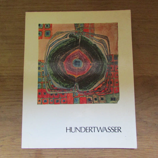 Hundertwasser. Sala de Exposiciones del Museo Español de Arte Contemporáneo (Softback, 1979)