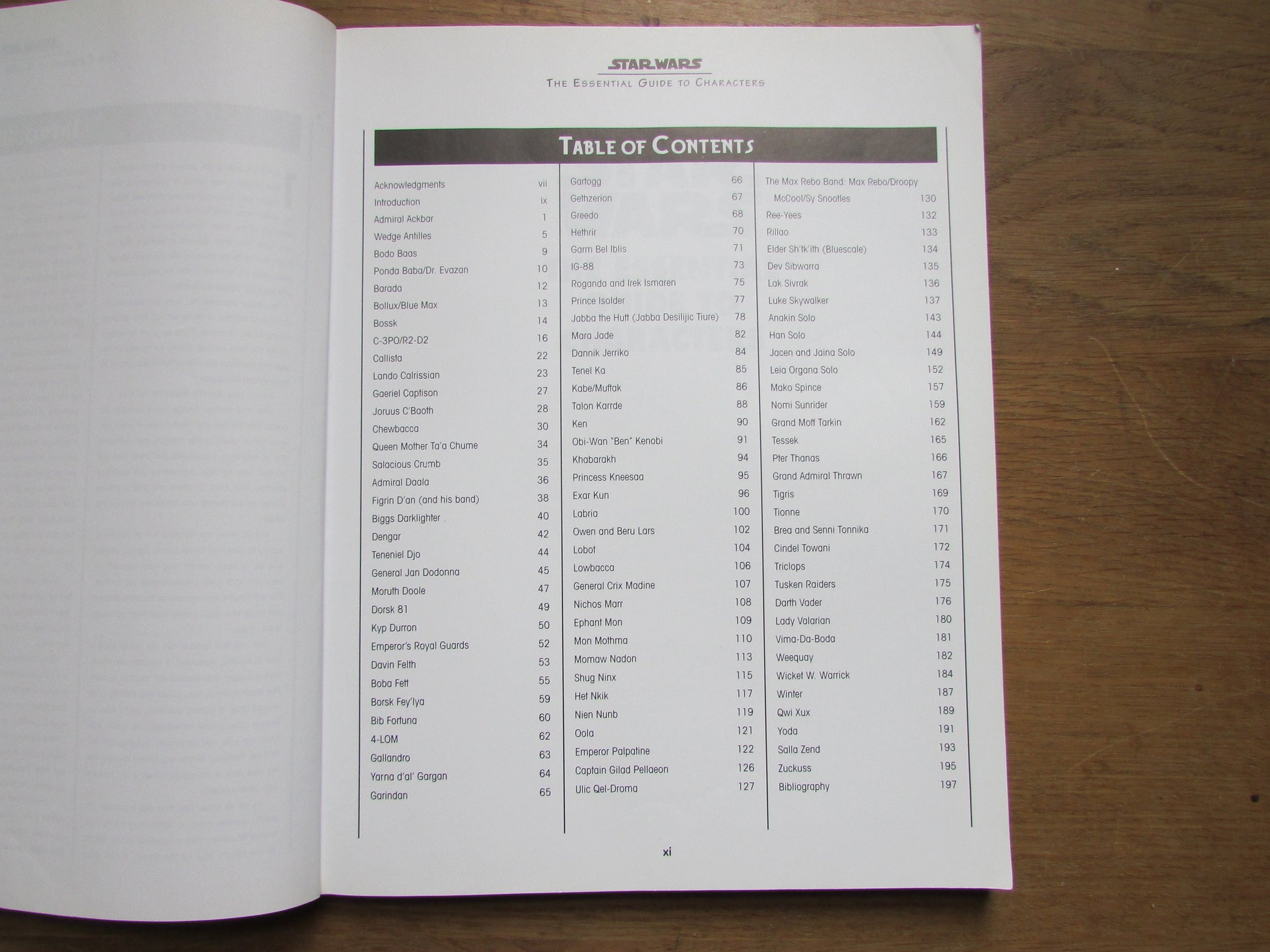 Star Wars: The Essential Guide to Characters, by Andy Mangels (Softback, 1999)