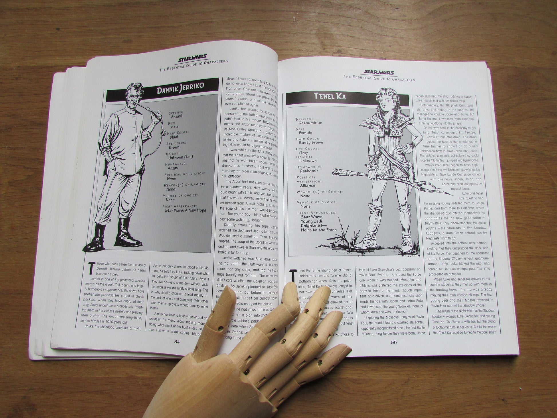 Star Wars: The Essential Guide to Characters, by Andy Mangels (Softback, 1999)
