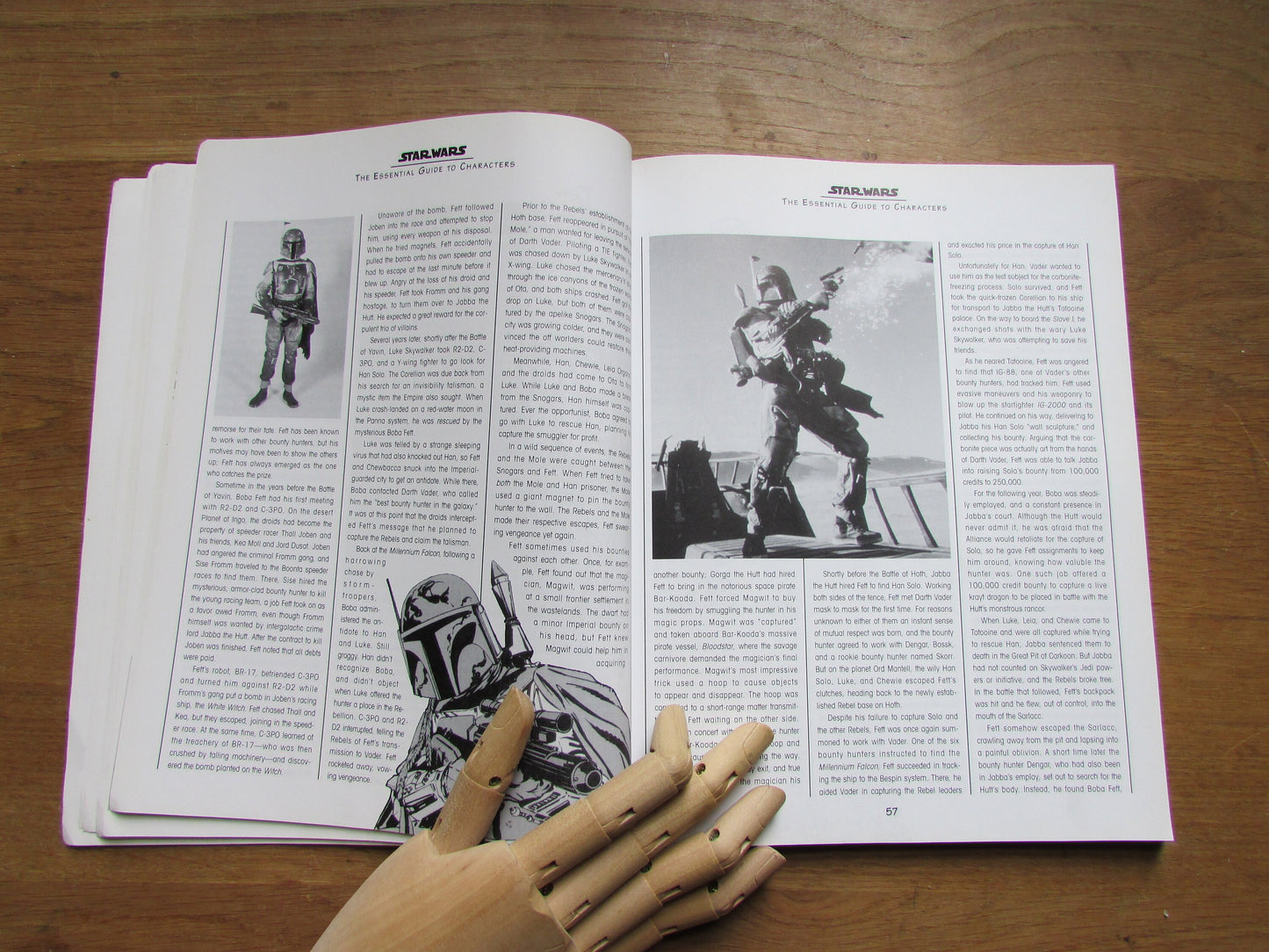 Star Wars: The Essential Guide to Characters, by Andy Mangels (Softback, 1999)