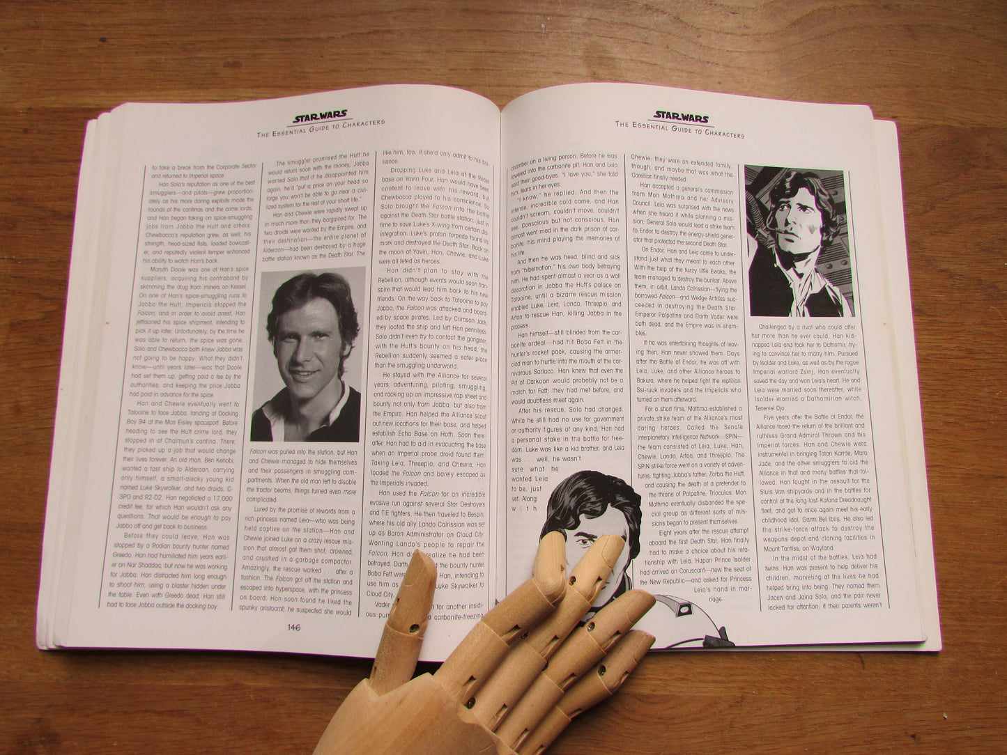 Star Wars: The Essential Guide to Characters, by Andy Mangels (Softback, 1999)