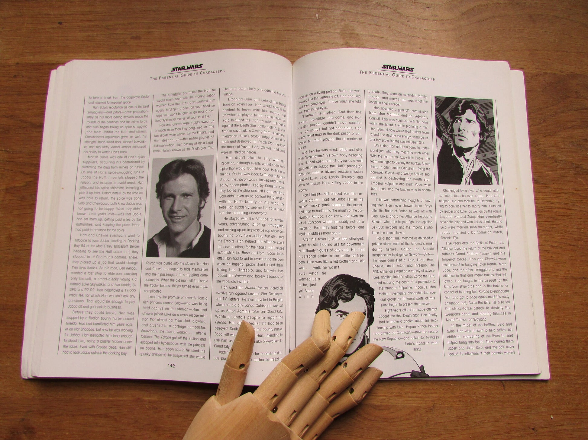 Star Wars: The Essential Guide to Characters, by Andy Mangels (Softback, 1999)