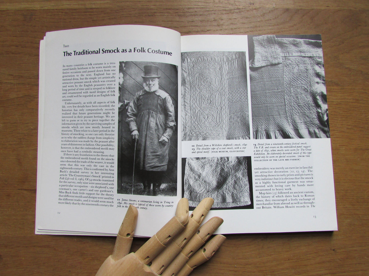 Smocking: Traditional & Modern Approaches, by Oenone Cave, and Jean Hodges (Softback, 1988)