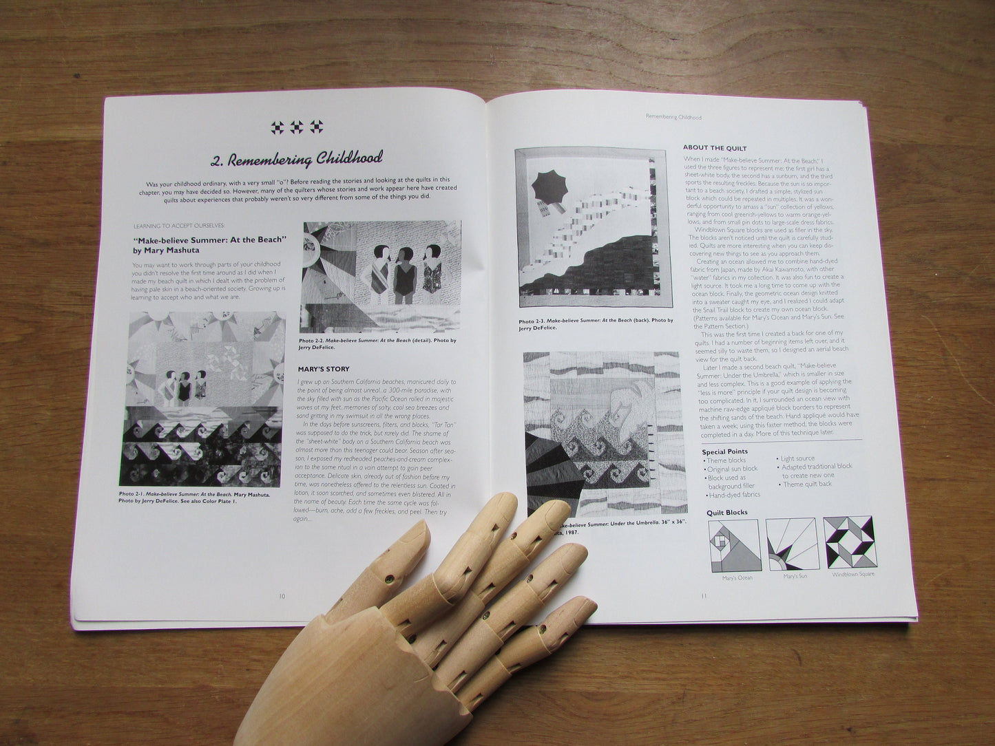 Story Quilts: Telling Your Tale in Fabric, by Mary Mashuta (Softback, 1992)