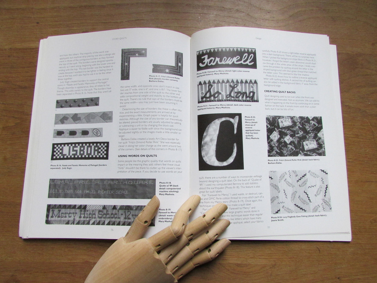Story Quilts: Telling Your Tale in Fabric, by Mary Mashuta (Softback, 1992)